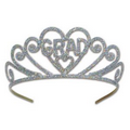 Glittered Metal Grad Tiara